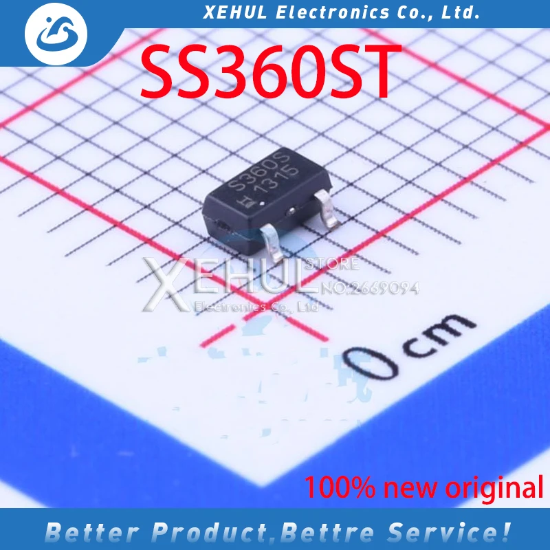 

Биполярный фиксирующий Холл HONEYWELL SS360ST, SS360NT, SS360, S360S, S360N, SOT-23-3, 100 Новый оригинал, 10/50/100% шт.