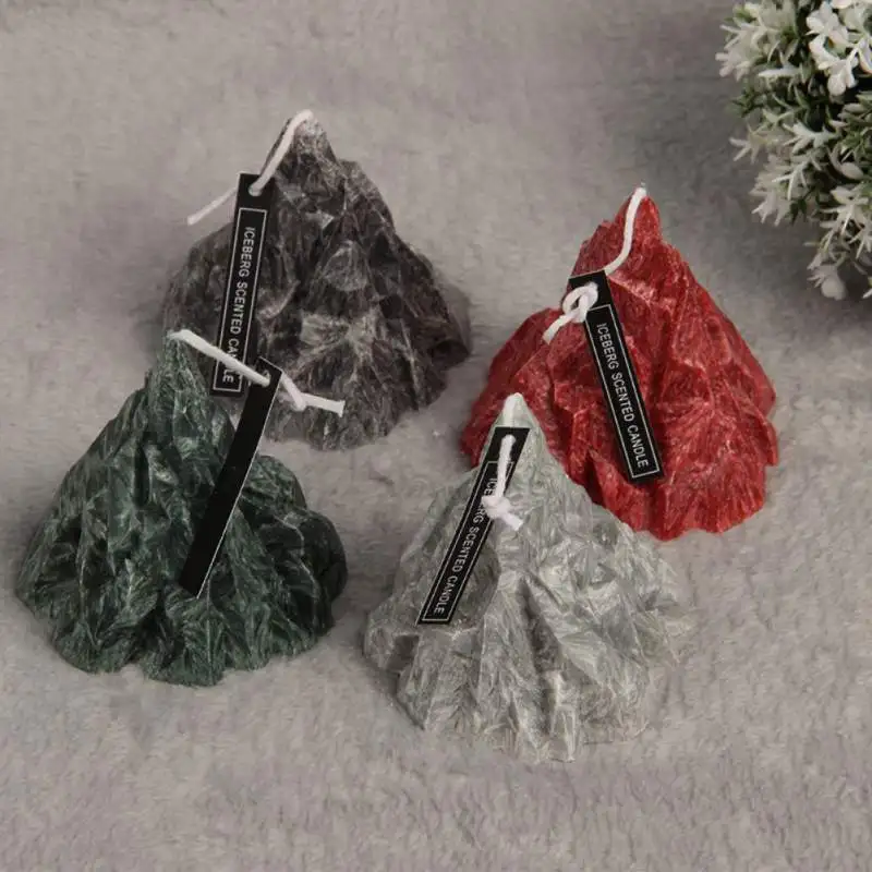 Скандинавская ароматизированная свеча айсберг вулканические ароматные свечи