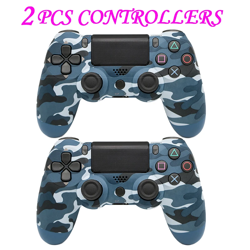 

Joystick PS4 Wireless For Sony PS4 Bluetooth Controller / Playstion 4 / Vibration Gamepad / Support PC / IPad / Laptop / Android