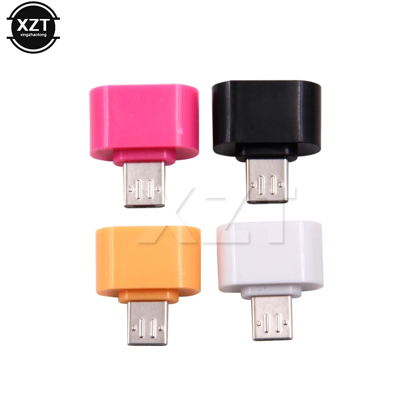 Мини OTG USB кабель адаптер Micro к конвертер для планшетного ПК Android|Переходники и