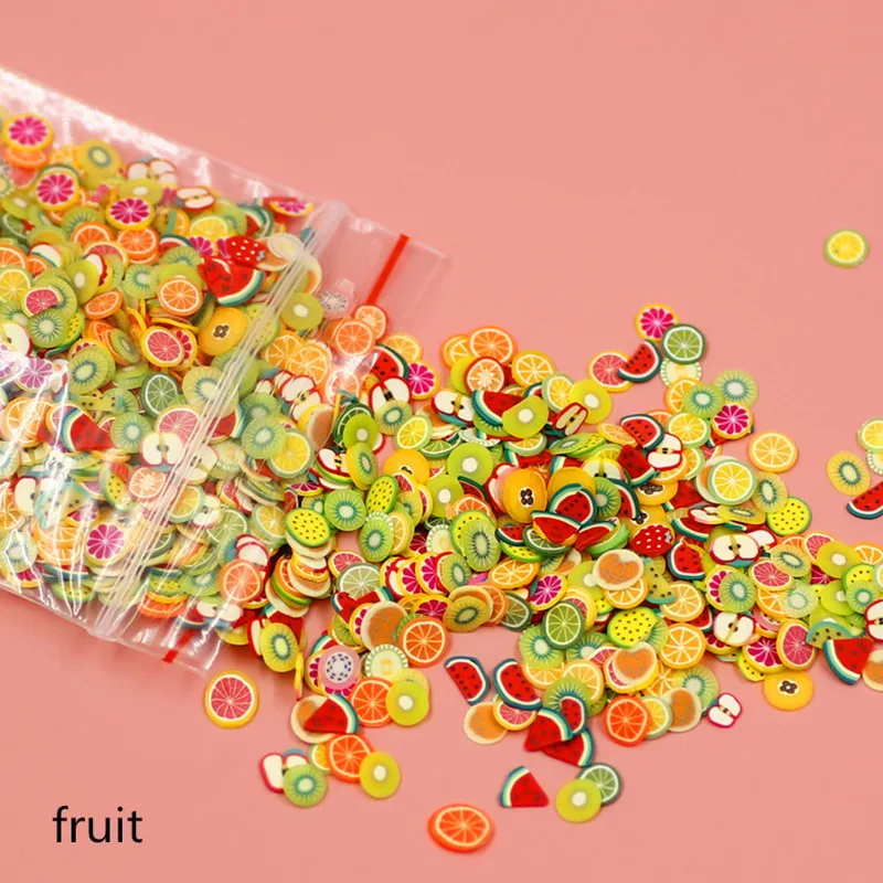 

1000Pcs/Pack Mixed Animal Fruit Nail Art Resin Accessories Materials Epoxy Mold Filler DIY Handwork Jewelry Making Tool Supplies