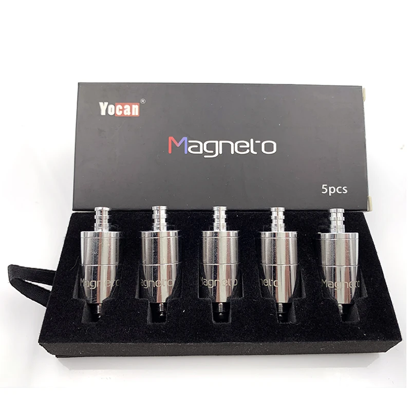 Yocan Magneto Сменные спирали фотокатушка головка с магнитной крышкой аксессуары для