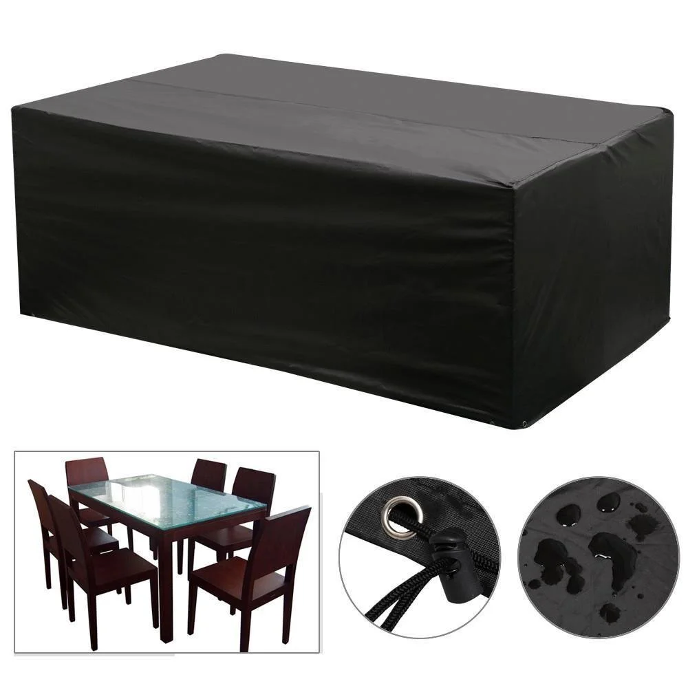 Квадратные Чехлы для диванов улицы дома сада стула стола защита от ультрафиолета