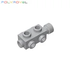 Строительные блоки, технические детали, трехсторонняя боковая кирпичная камера MOC, совместимая с брендами игрушек для детей 4595