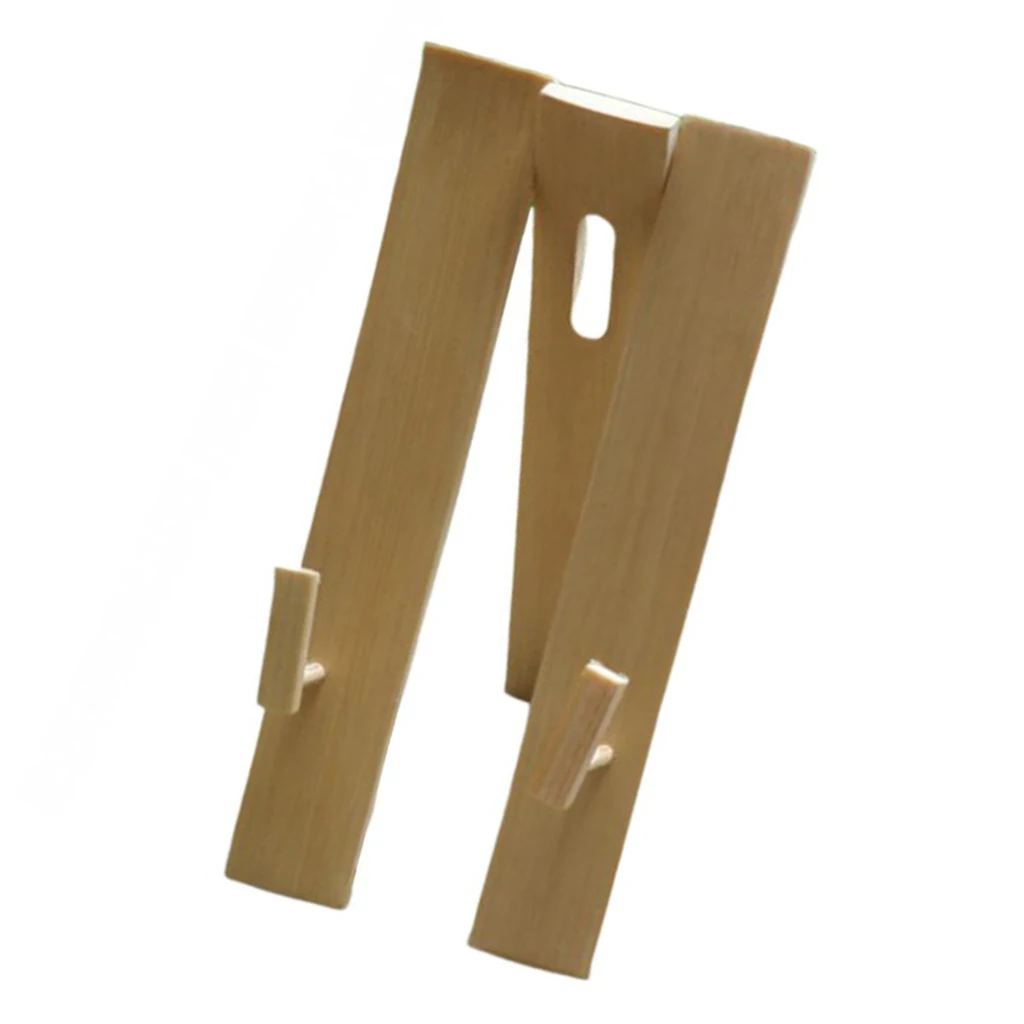 Поддержки широкого сбыта липких обувей подошв Дисплей стенд древесины в