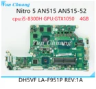 NBQ3M11001 NBQ3L11002 NBGXB11001 для Acer Nitro 5 AN515 AN515-52 материнская плата для ноутбука REV:1A W I5-8300H ЦП GTX1050 4 Гб