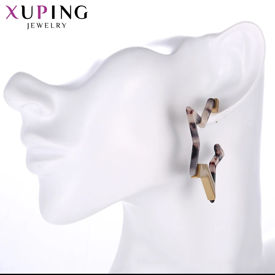 11,11 предложения Xuping модные серьги в форме звезды популярные ювелирные изделия амулеты стили подарок на день рождения для женщин W-BLE-975
