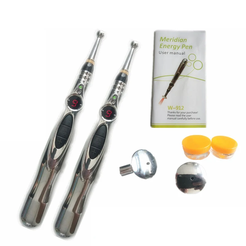 

Новейшая электронная ручка для иглоукалывания с зарядкой, электрические меридианы, лазерная терапия, лечение, массажная ручка, электронная ручка для меридианов, инструменты для облегчения боли