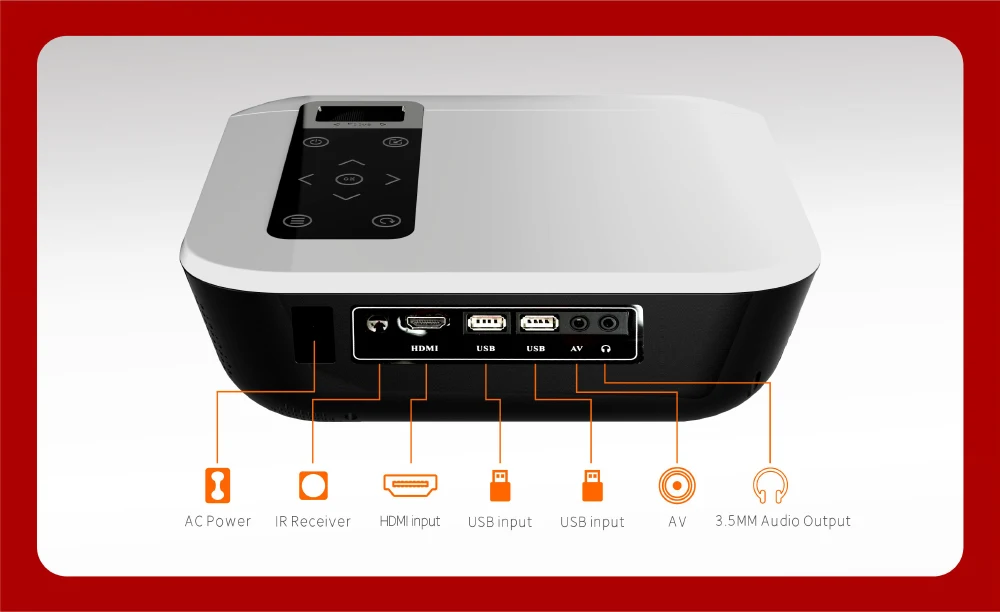 Salange T8 светодиодный проектор Full HD 1080P проектор 5000 люмен домашний кинотеатр проектор видео проектор с HDMI USB VGA кинотеатр медиа