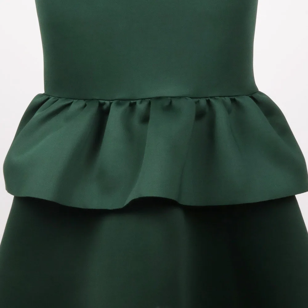 

Two Piece Sets Women Party Dress Sexy Long Sleeve Bowknot Top High Waist Skirt Large Size Slim Casual Suit Two-piece Set