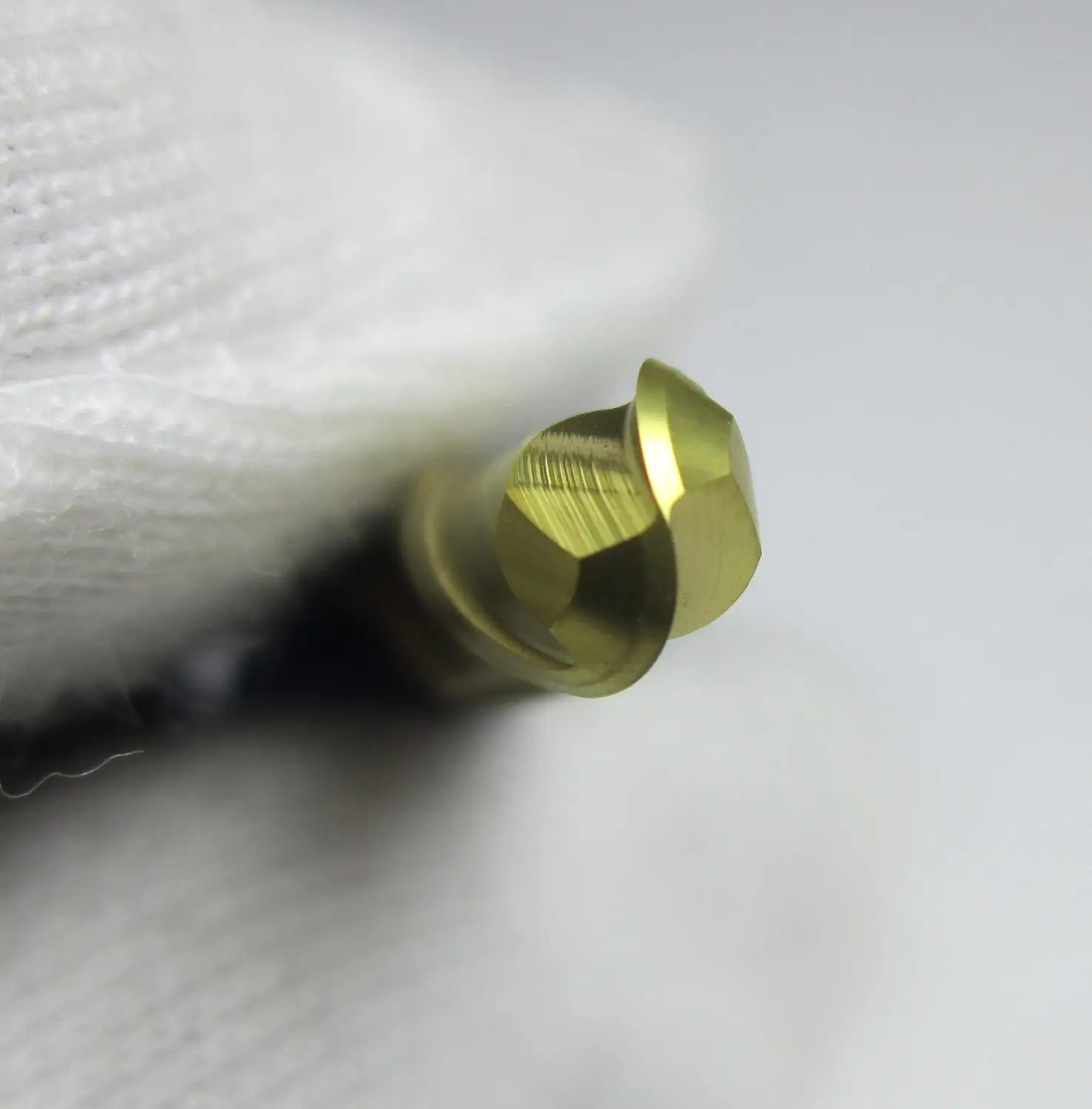 Твердосплавные концевые фрезы HRC58 6 шт. радиус 0 5 1 2 3 мм набор фрез L = 50 фреза &ltHRC60