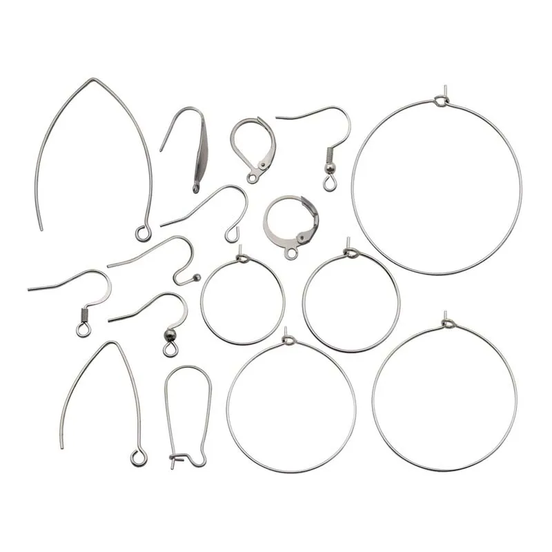 20/50 шт. французские крючки для сережек|Ювелирная фурнитура и компоненты| |