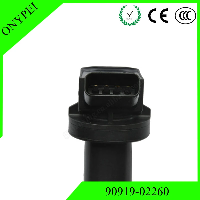 Фото 9091902260 Высококачественная катушка зажигания 90919-02260 для Toyota 4runner Tacoma Scion xB Lexus ISF 2010-2014 90919 02260 №4