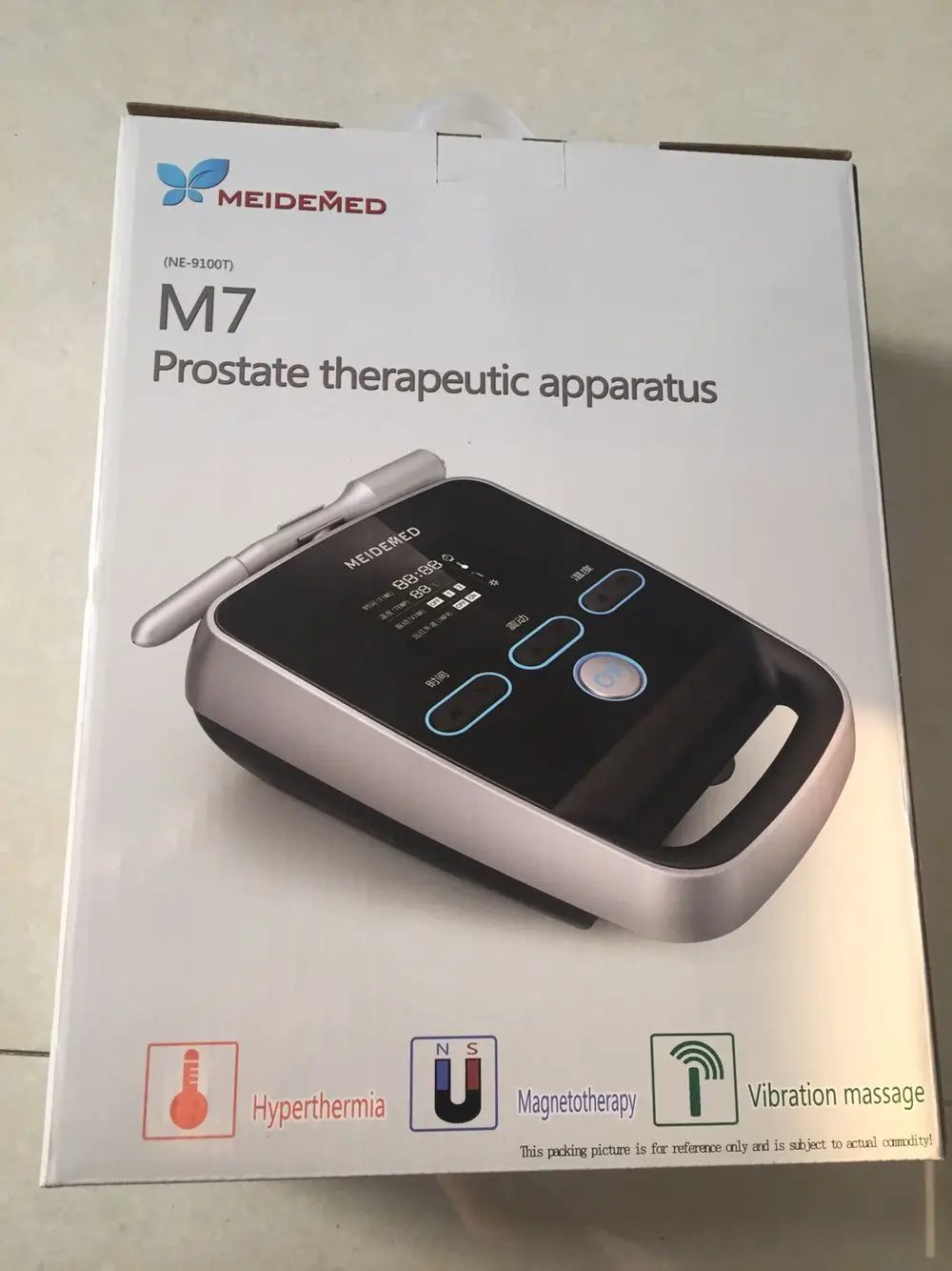 Косметологический аппарат для снятия системной неврологии лечения эрекции