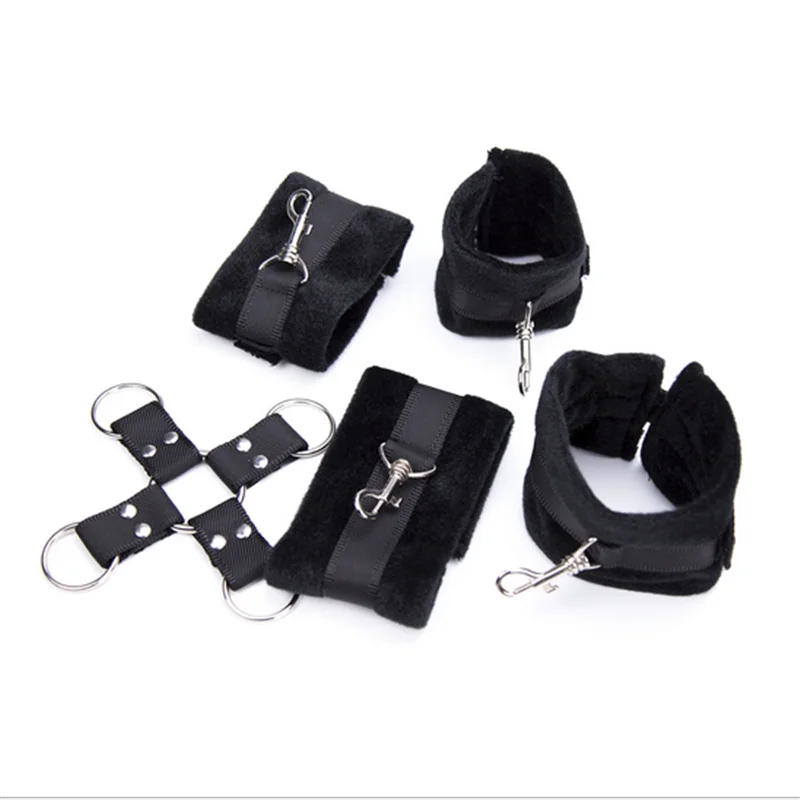 Новинка 5 шт./набор съемные наручники для фиксации суставов руки и ноги бондаж
