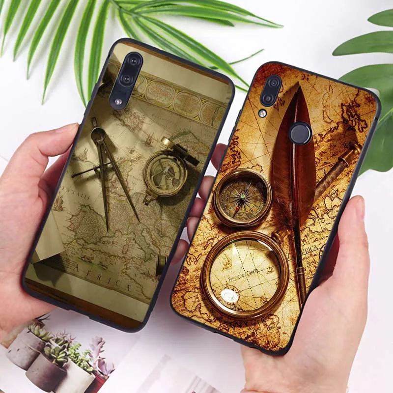 Карта мира и путешествий планы Мягкий силиконовый чехол для телефона Xiaomi Redmi note 7
