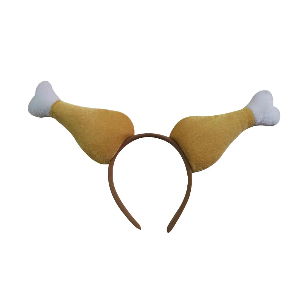 Повязка на голову для вечеринки в честь благодарения | Тематическая одежда и