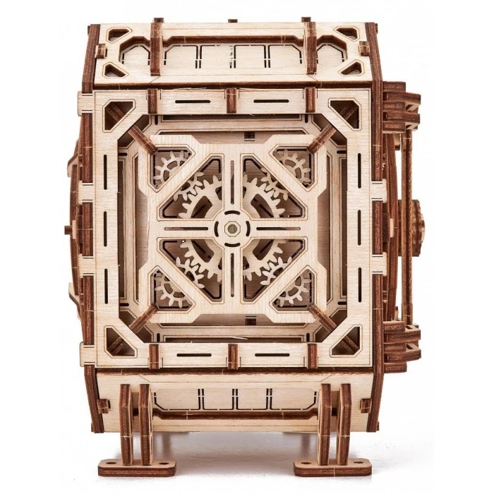 Механический 3D-пазл из дерева Wood Trick Сейф | Игрушки и хобби