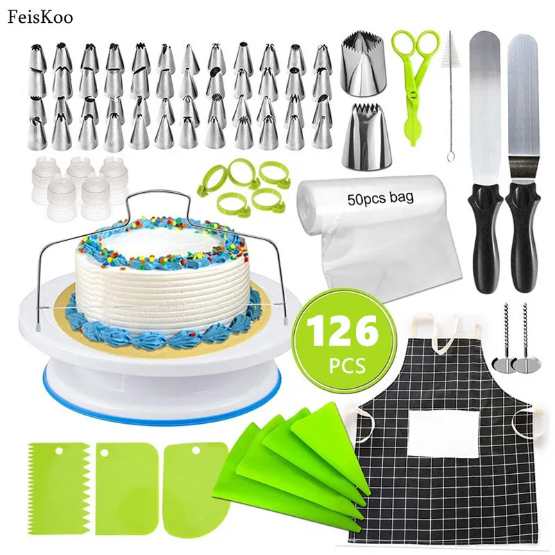 Комплект для украшения торта вращающегося обледенения трубопровода насадки