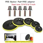 Шлифовальный диск для наждачной бумаги, резьба M14, 34567 дюйма