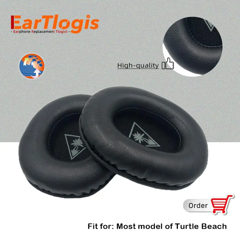 

Replacement EarPads for Turtle Beach i30 i60 i-30 i-60 Premium Headset Parts Earmuff Cover Cushion Cups pillow