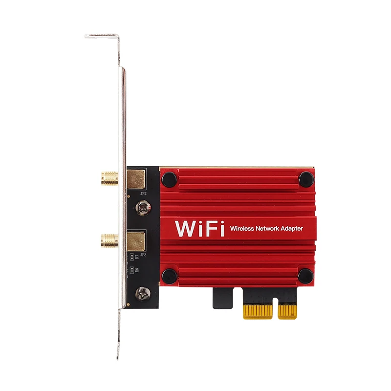 Преобразователь адаптера M.2 для Wi-Fi карты PCI-Express X1/4/8/16 слот AX210 AX200 9260 8265 Bluetooth