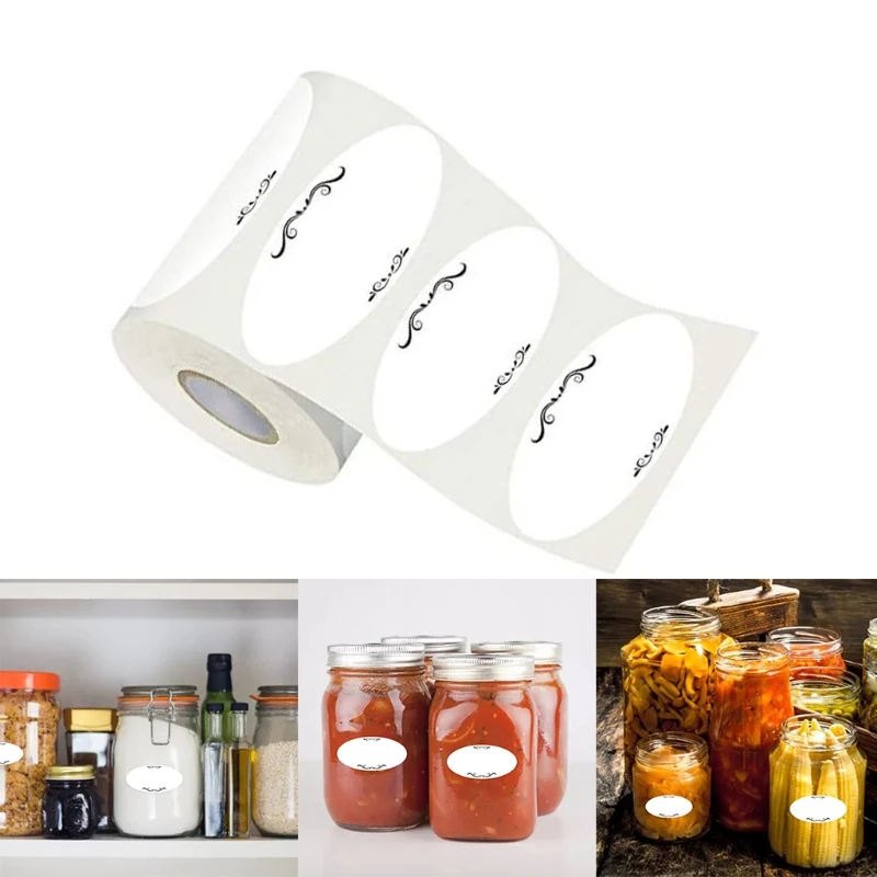 

150 Pcs/300 Pcs Kitchen Food Date Marking Sticker Label Decor Craft Per Roll Stationery Adhesive Sealing Baking Paper