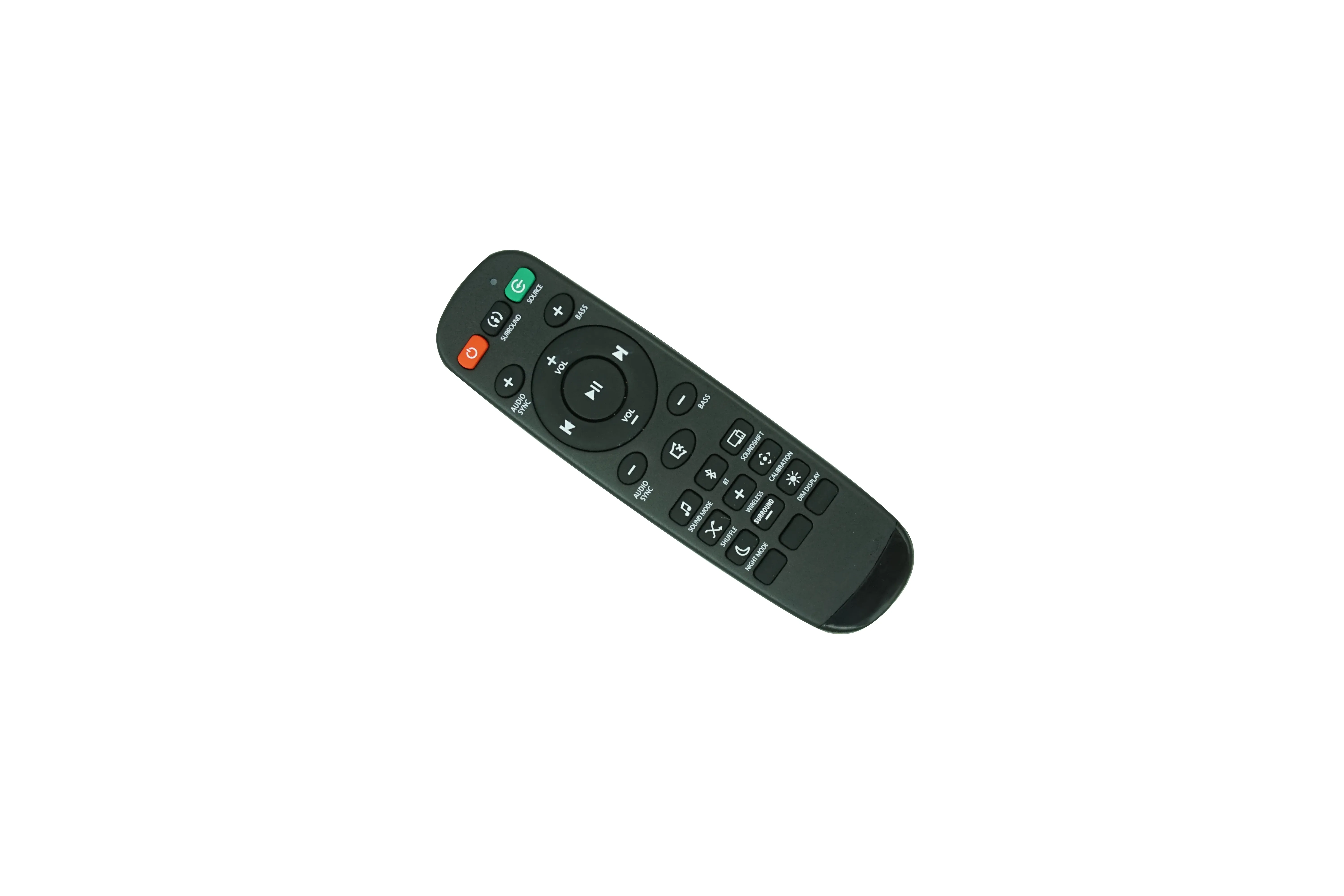 Replacement Remote Control For JBL Bar 5.1 channel 4k ultra hd soundbar Sound Bar Surround System