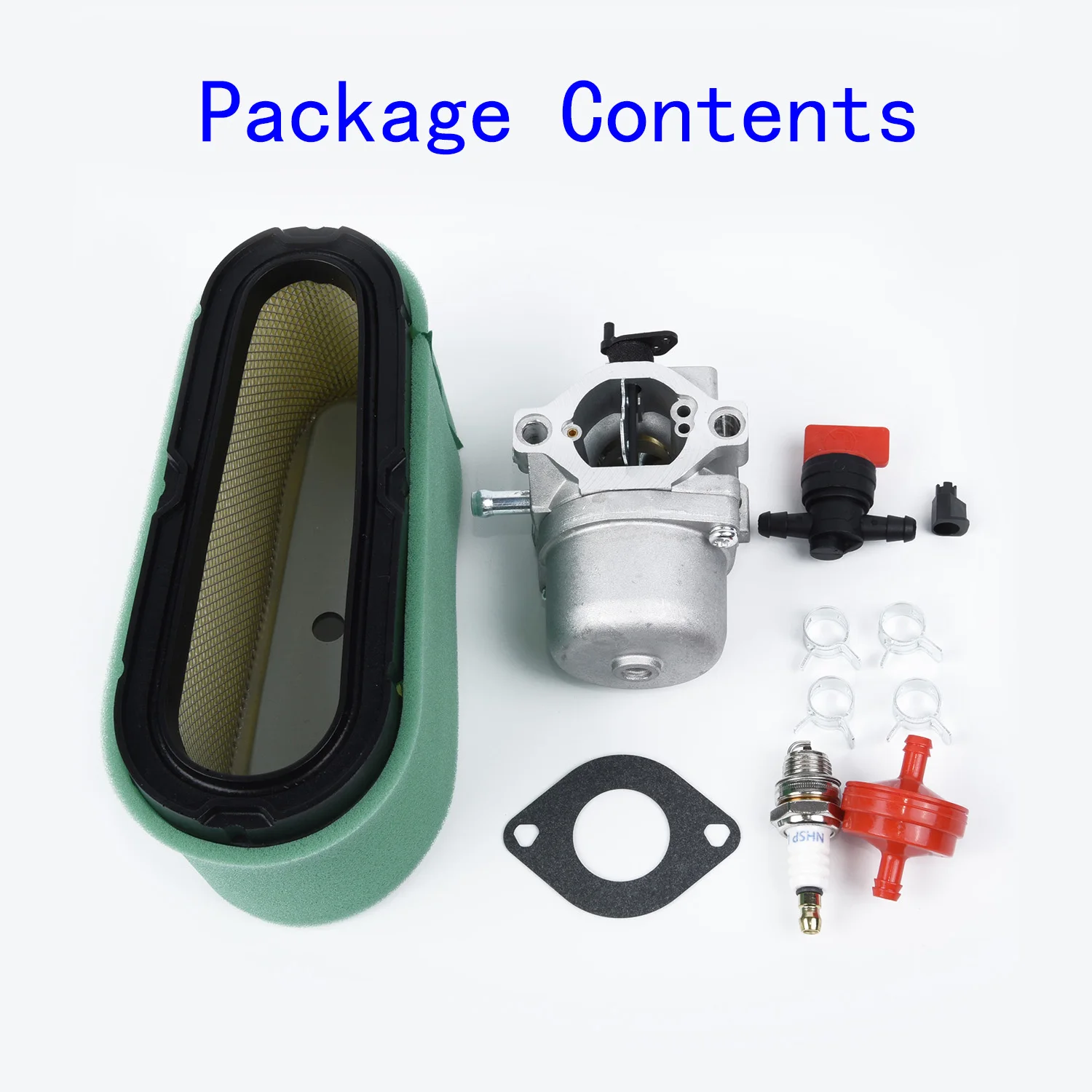 

28M707 Air Filter with Pre-filter 28T707 Fuel Filter 28V707 Set Kit Fitting