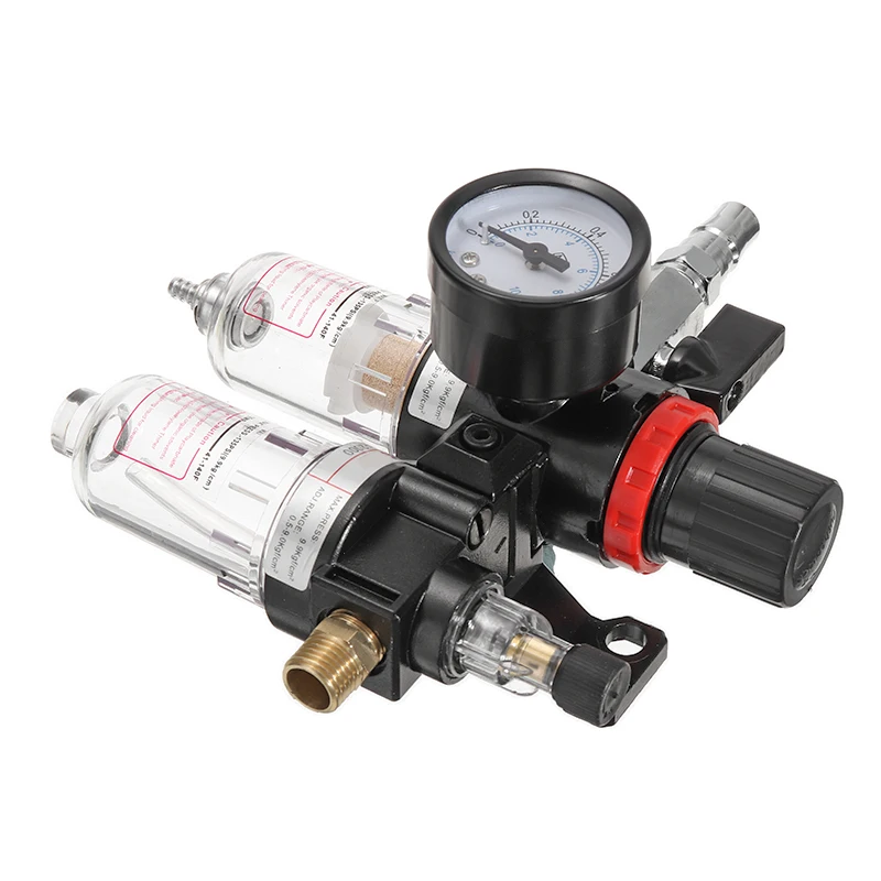 Воздушный компрессор воздушный фильтр регулятор сепаратор для масла и воды