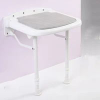 folding iron shower chair toilet adults wall mounted handicap shower chair toilet safety sillas plegables bathroom stool dl6ysy
