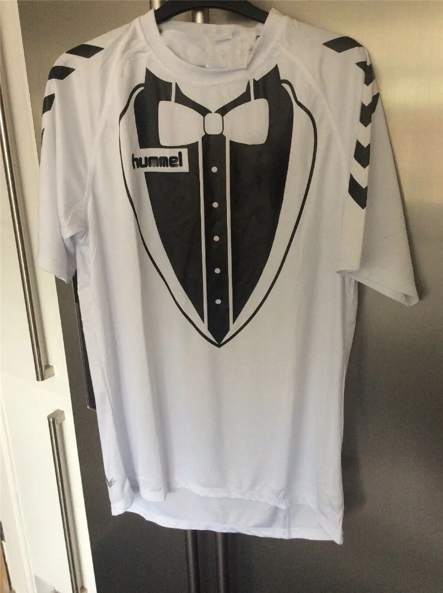 Мужская редкая Футболка Hummel Размер Большой (Leonesa) смокинг Вратари Топ свободный