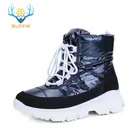 Женские ботинки на нескользящей подошве, теплые короткие сапоги из 2019 натуральной шерсти, с низким верхом, 50%