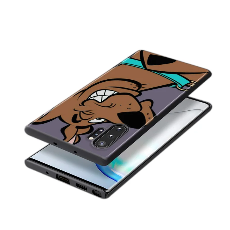 

Cartoon Cute SCOOBYDOODOG For Samsung Galaxy S21 S20 FE Ultra S10 Lite 5G S10E S9 S8 Plus S7 S6 Edge Phone Case