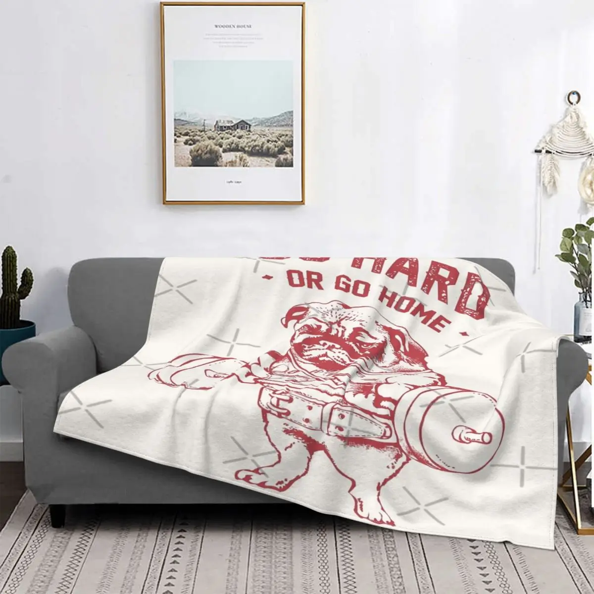 

Manta de Pug para ir a casa, a cuadros para cama colcha, manta de playa, manta de verano para Baby