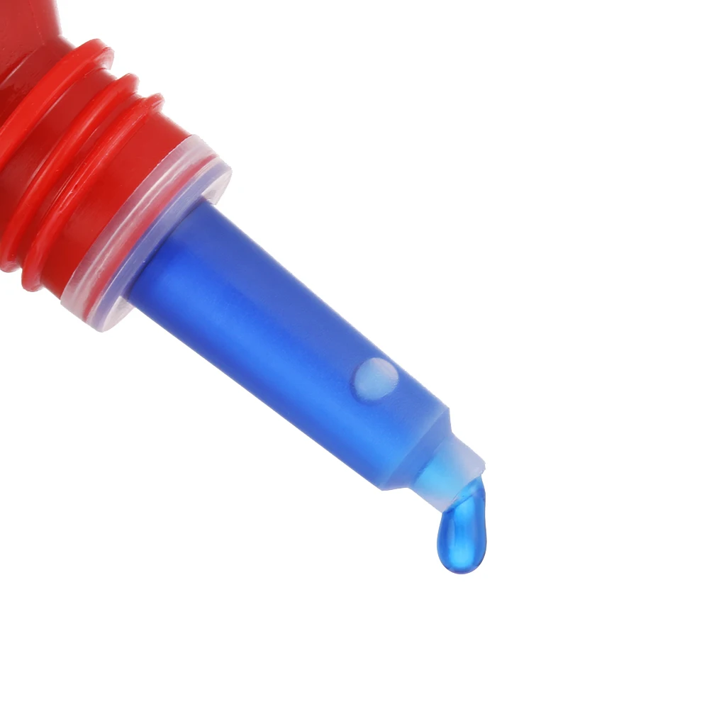 Анаэробный клей 242 1 шт. 10 мл прочный для винтов синий защиты от коррозии новинка