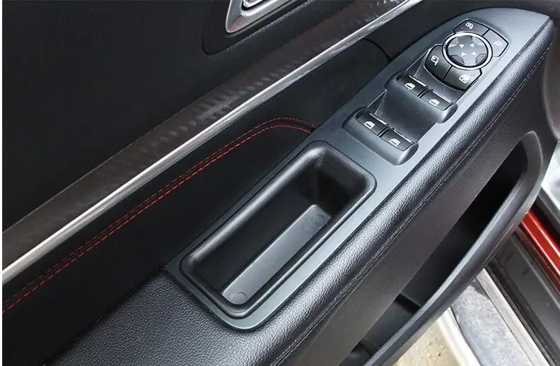 Автомобильный органайзер аксессуары дверной подлокотник ручка ящик для