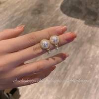 2020 new tide fashion womens earrings fine simple pearl drop earrings for women bijoux korean party jewelry gifts wholesale