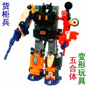 Экшн-фигурка TOMY Transformer Autobot пять в одном максимальная деформация шмеля Игрушечная