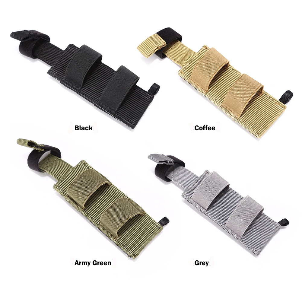 

Molle Tactical Tourniquet Pouch Military Medical Scissors Holder Strap Bag Outdoor Hunting Accessories Knife Flashlight Holster