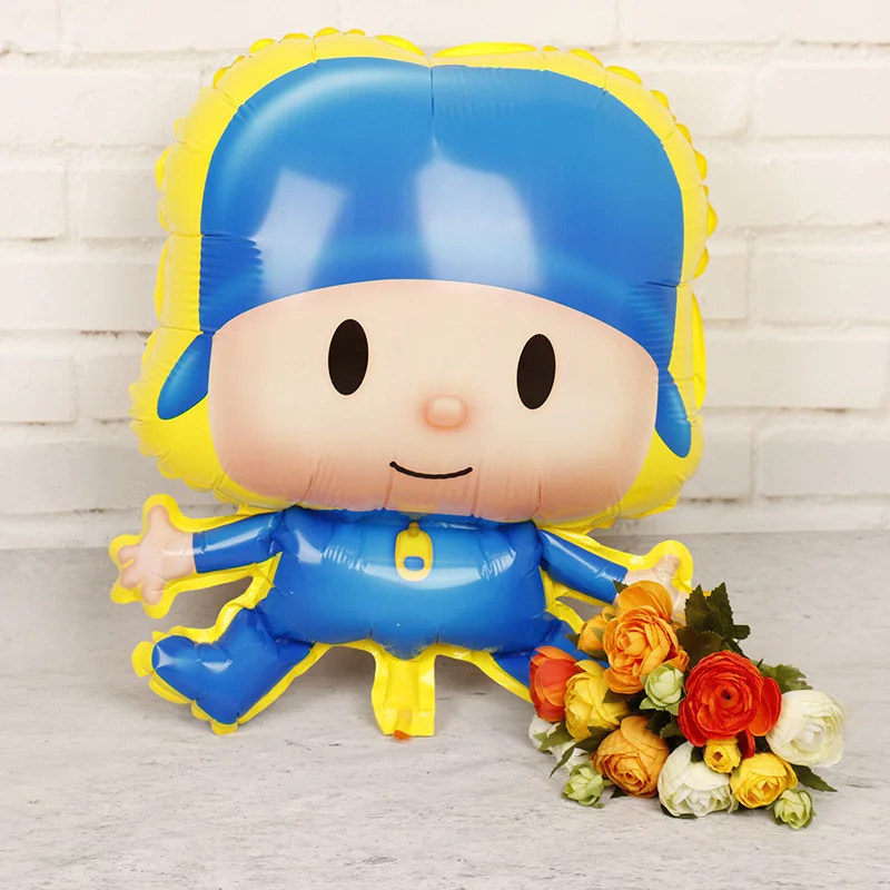 Мультяшная фигурка Pocoyo Elly слон звуковая игрушка ежик Марио детские игрушки |