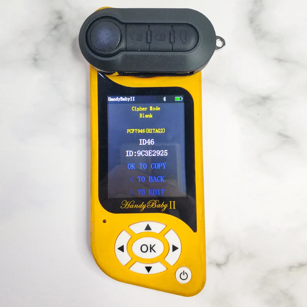 Запасной пульт дистанционного управления KEYECU 433 МГц PCF7946 для Fiat 500L Bravo Ducato Iveco Daily