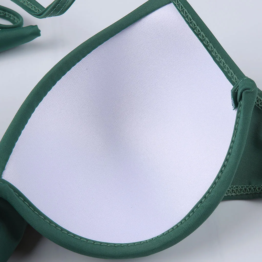 Женский сексуальный цельный купальник с высоким вырезом забавный купальный