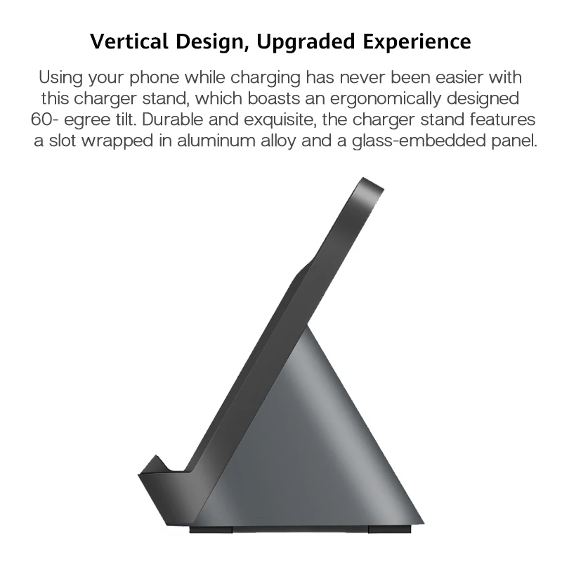 Глобальная версия Huawei CP62 SuperCharge Wirelese Charger Stand Max 40W Поддержка Android ios|Зарядные
