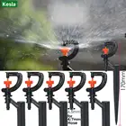 Сопло для полива цветов KESLA, 15 шт., 90180360 , 13 см, кол 14 дюйма, оросительный спринклер для сада, капельного орошение в теплице