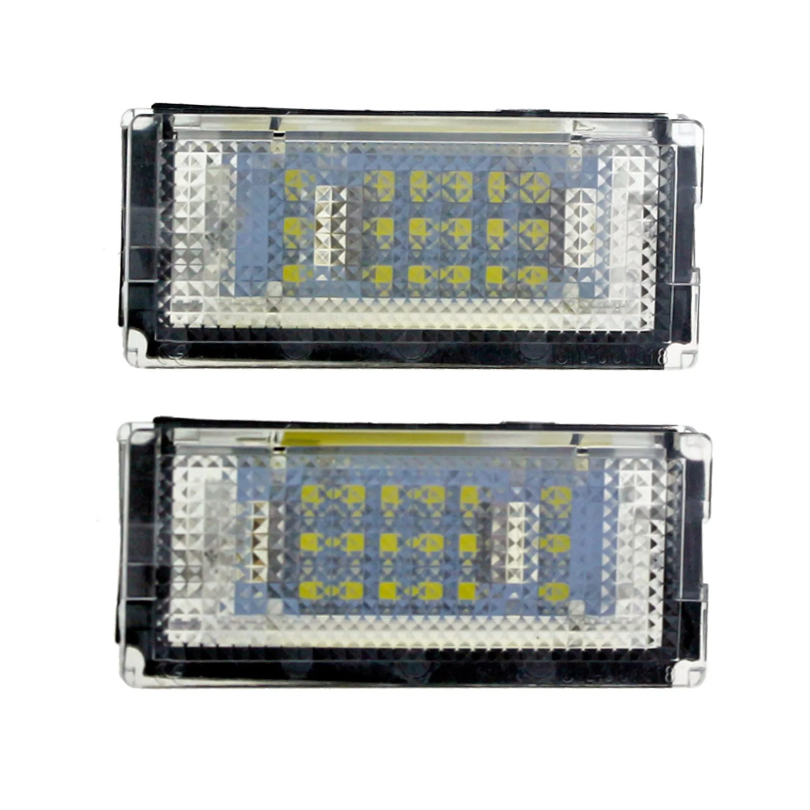 Светодиодный номерной знак светильник лампа в сборе 18 шт. светодиодный Замена