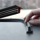 Уплотнительная лента для приборной панели автомобиля, 1 шт., 1,6 м, универсальный звукоизоляционный герметик для лобового стекла автомобиля, резиновые уплотнительные панели, аксессуары для автомобильного интерьера