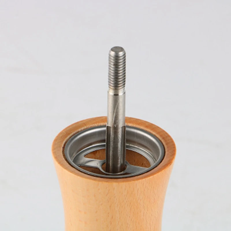 Высококлассная деревянная соль и перец мельницы кофемолка сделанные из