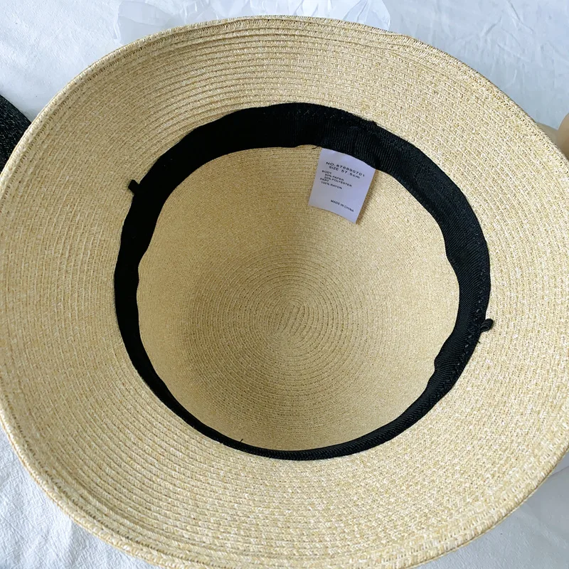 

202102-xuxucm21007 new UV cut Classic style Shape your face fine grass holiday lady sun cap women leisure hat