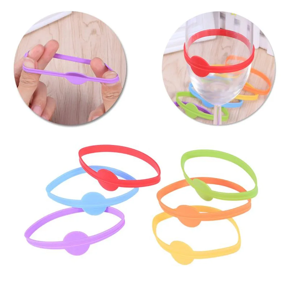 

Supplies Cocktail Goblet Tag Kitchen Tool Accessories Bottle Strip Tags Beer Glass Cup Wine Glass Markers Wine Labels